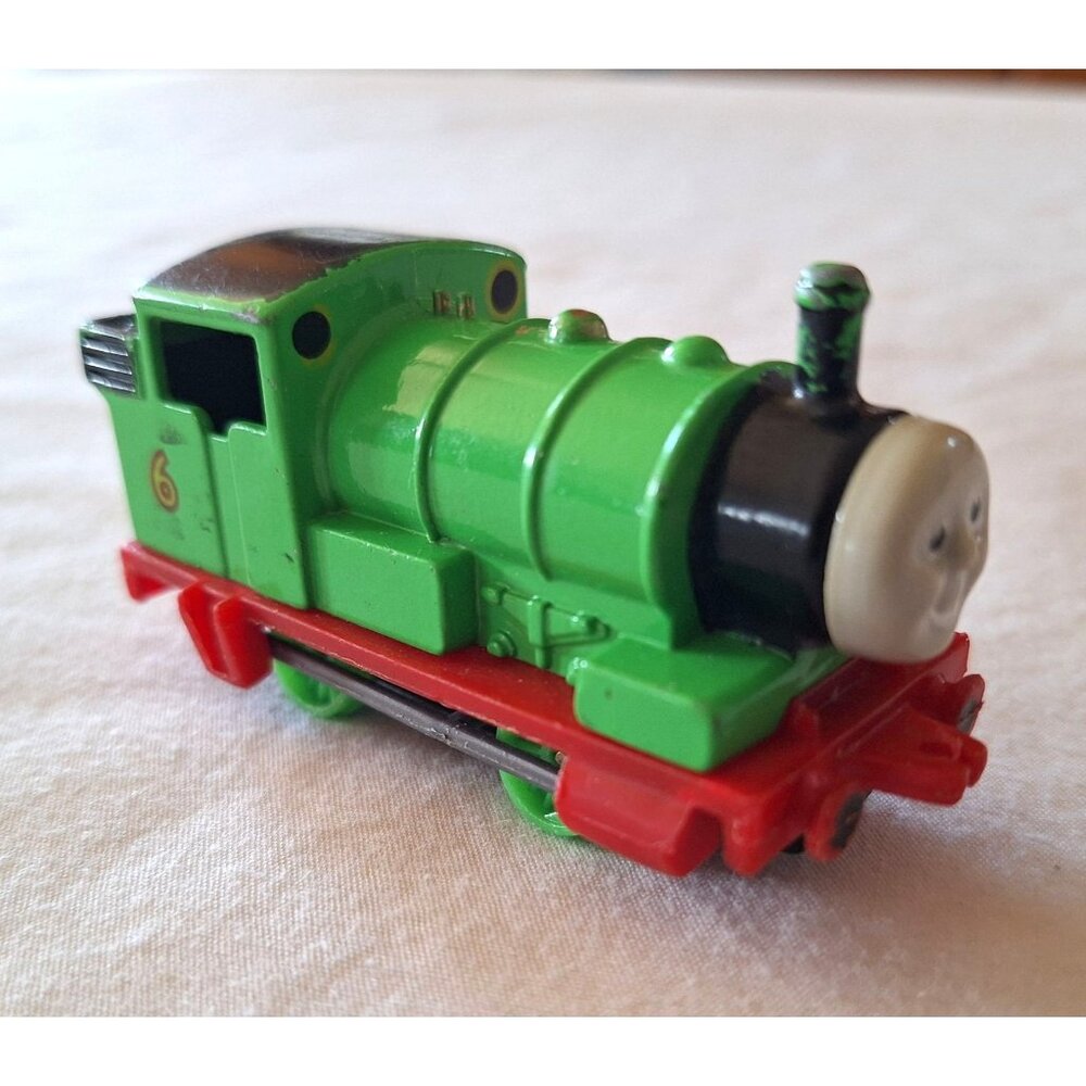 Ertl 1987 Thomas & Friends Percy Small Engine Die-Cast Vintage Train 3"